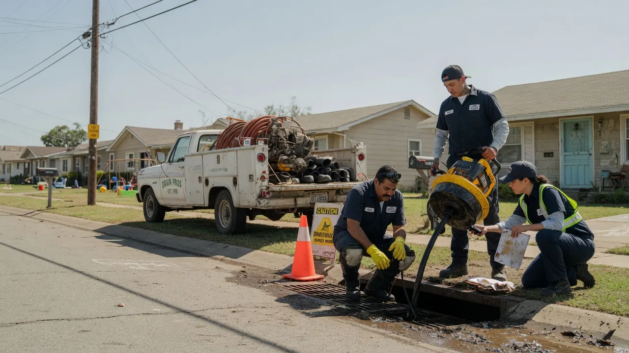 Drain Cleaning in Des Allemands, LA near me